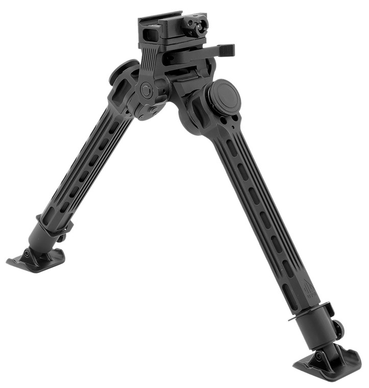 Leapers Tlbpfs01a Big Bore Bipod Black Anodized 914 Aluminumsteel