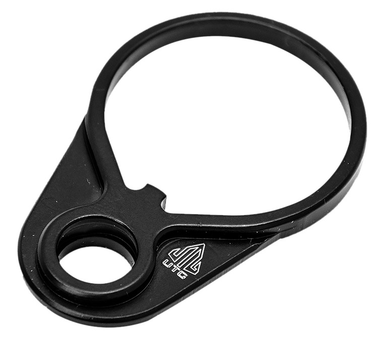 Leapers Tlt6td03 Receiver End Plate Steel Black Ar15