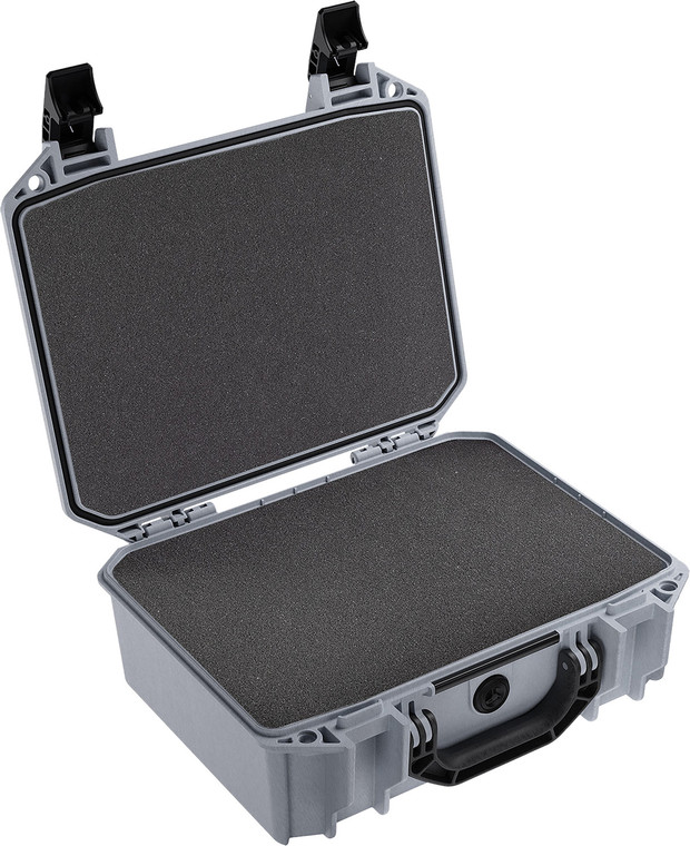 Pelican Vcv2000000gry Vault Medium Case 14 Long Gray Polyethylene