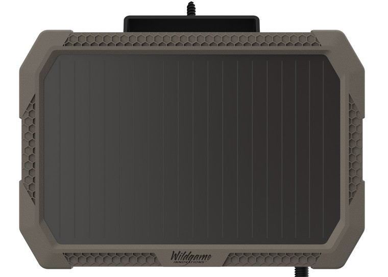 Wildgame Innovations Wgisolpak Solar Battery 3000 Mah Charges W Solar