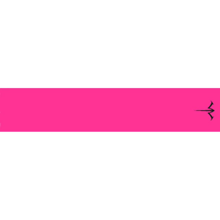 White Water Archery Solid Arrow Wraps Hot Pink 5 in. x 1.125 in. 15 pk. - WWA1002/PK