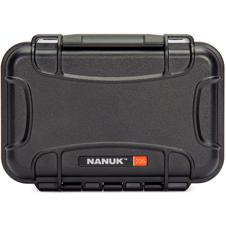 Nanuk Broadhead Case w/Foam Black - 225S-080BK-0B0-C1539