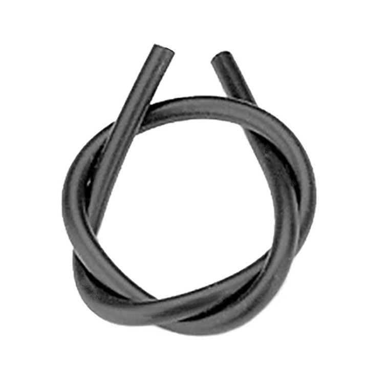 Pine Ridge Silicone Peep Tubing Black 3 ft. - 2522