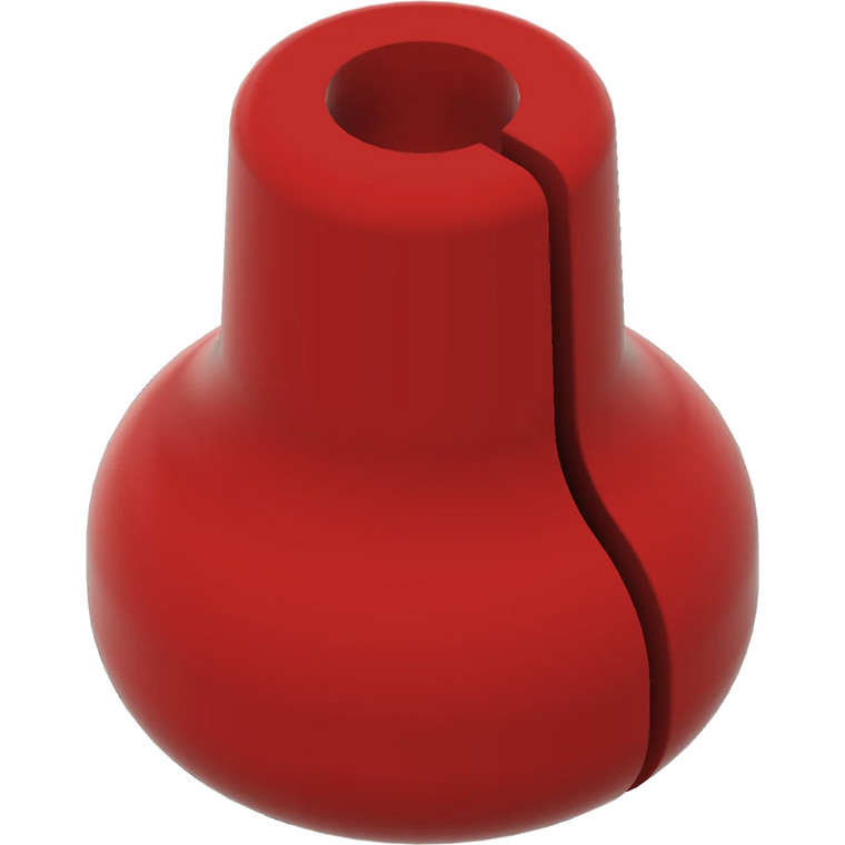 Pine Ridge Beak Button Red 1 pk. - 2803-R1
