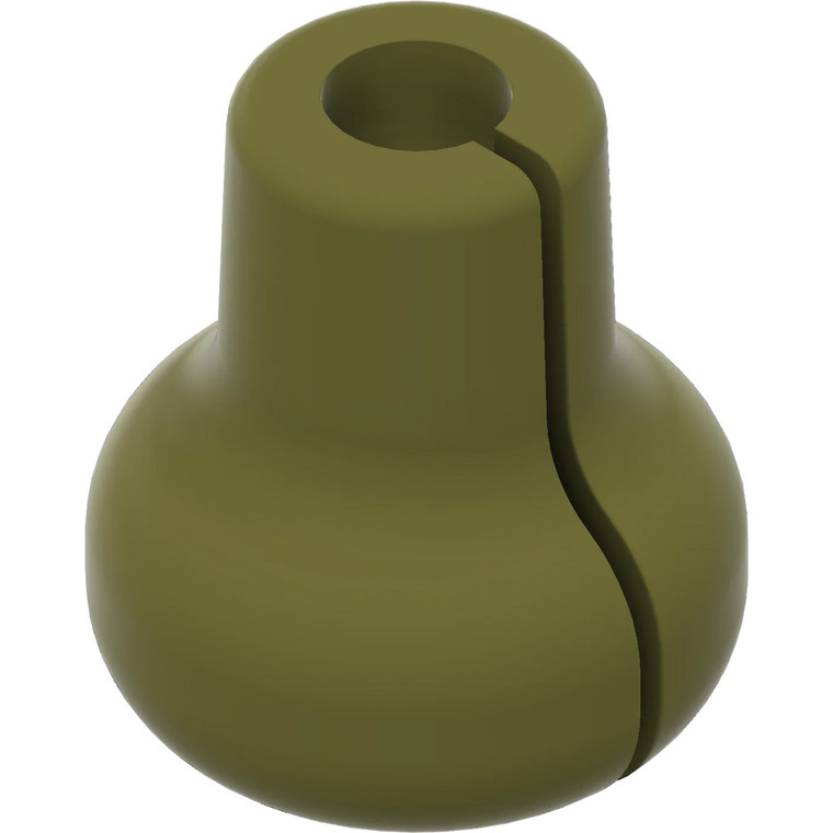 Pine Ridge Beak Button Olive Green 1 pk. - 2803-OG1