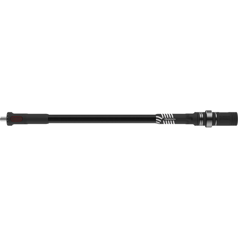 Shrewd INDX Lite Series Stabilizer Matte Black .625 OD 10 in. - SMSINDX-10