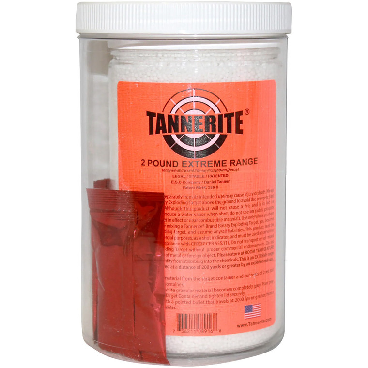 Tannerite Single Exploding Target 2lb - 2ET