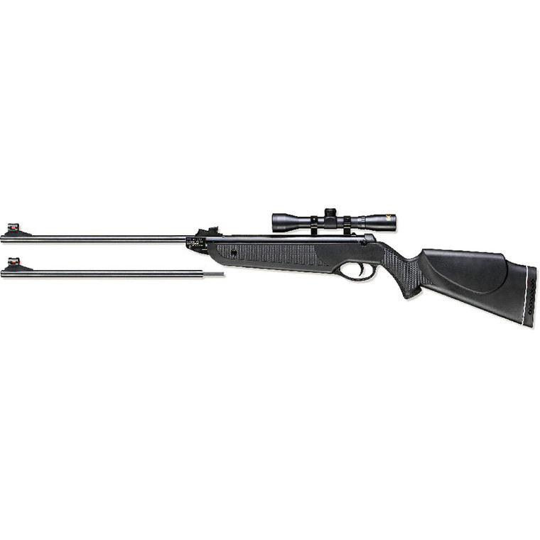 Beeman Black Cub DC Air Rifle Combo Dual Caliber - 1022