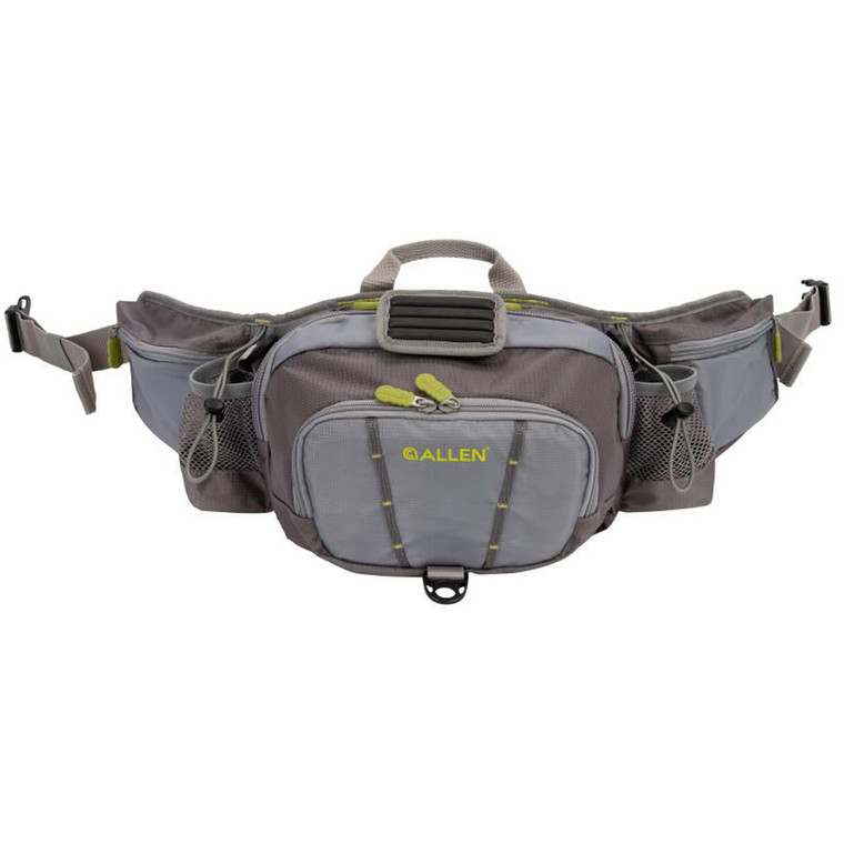 Allen Eagle River Lumbar Pack Gray - 6378