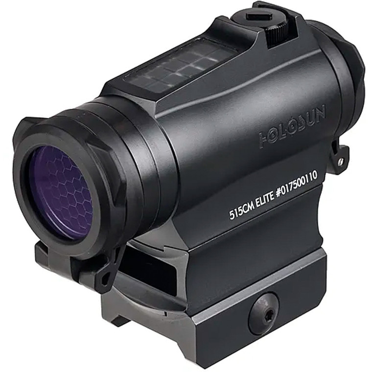 Holosun HE515CM Rifle Sight Green Multi-Reticle,Aluminum, Solar - HE515CM-GR