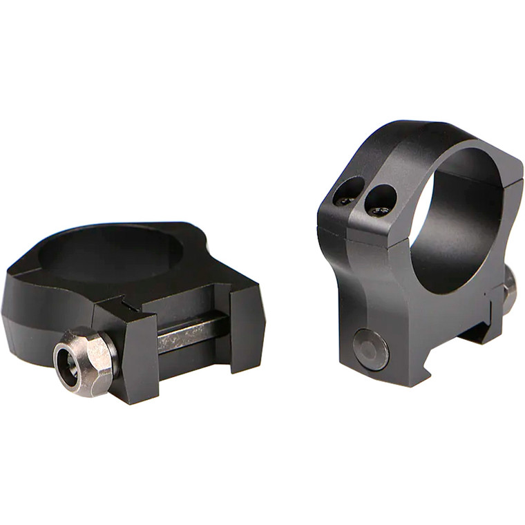 Warne Mountain Tech Scope Rings Matte Black 35mm Low - 7240M Warne Mountain Tech Scope Rings Matte Black 35mm Low - 7240M