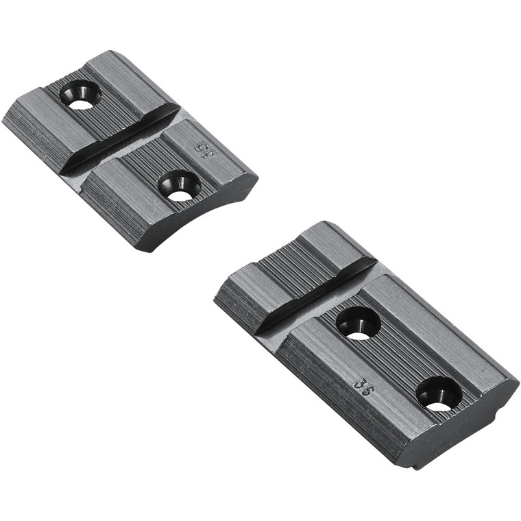 Weaver Classic Aluminum Base Pair Matte Black Remington 700 Blister Pack - 48460