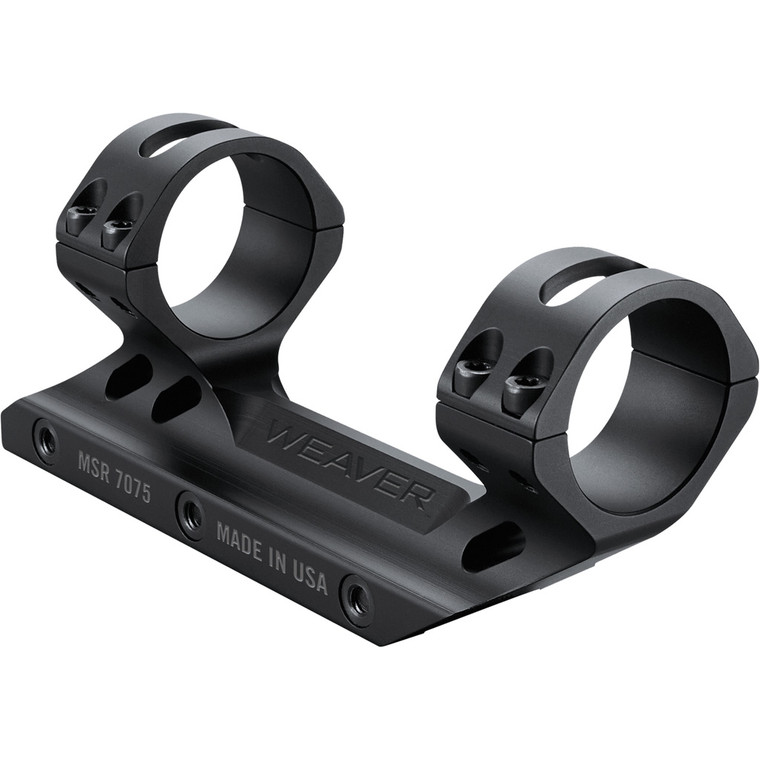 Weaver Tactical Picatinny MSR Mount Matte Black 1" - 99679 Weaver Tactical Picatinny MSR Mount Matte Black 1" - 99679