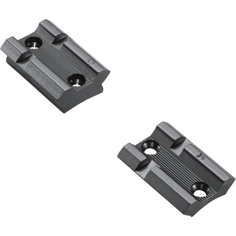 Weaver Classic Aluminum Base Pair Matte Black Winchester 70 Blister Pack - 48468