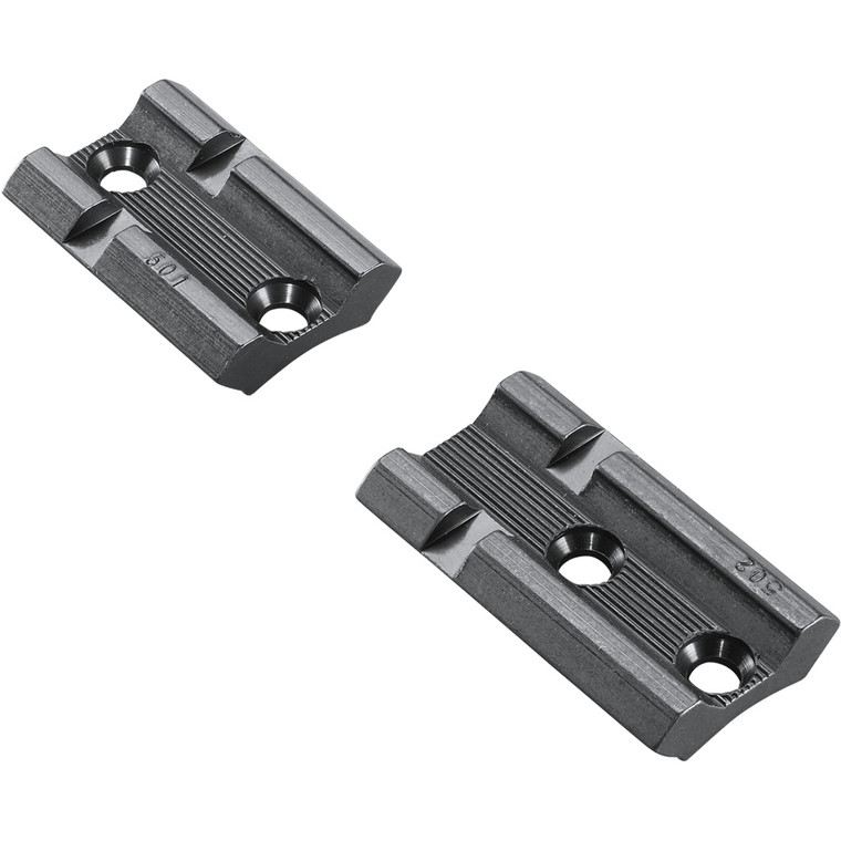 Weaver Classic Aluminum Base Pair Matte Black Remington 7400 Blister Pack - 48472