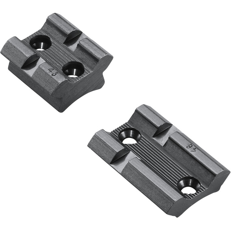 Weaver Classic Aluminum Base Pair Matte Black Mauser 98 Blister Pack - 48464