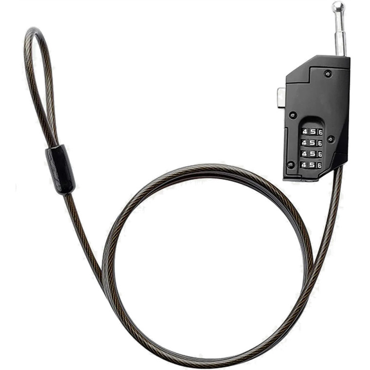 Hme Combination Cable Lock - HME-TCCL Hme Combination Cable Lock - HME-TCCL