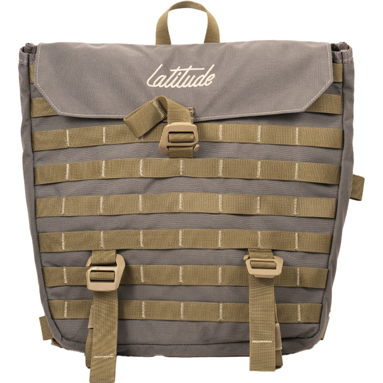Latitude Profile Pocket  Gray Regular - BP-PPP