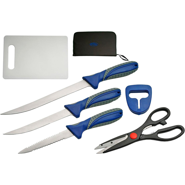 SZCO Filet Knife Set 6 pc. - 211213-6