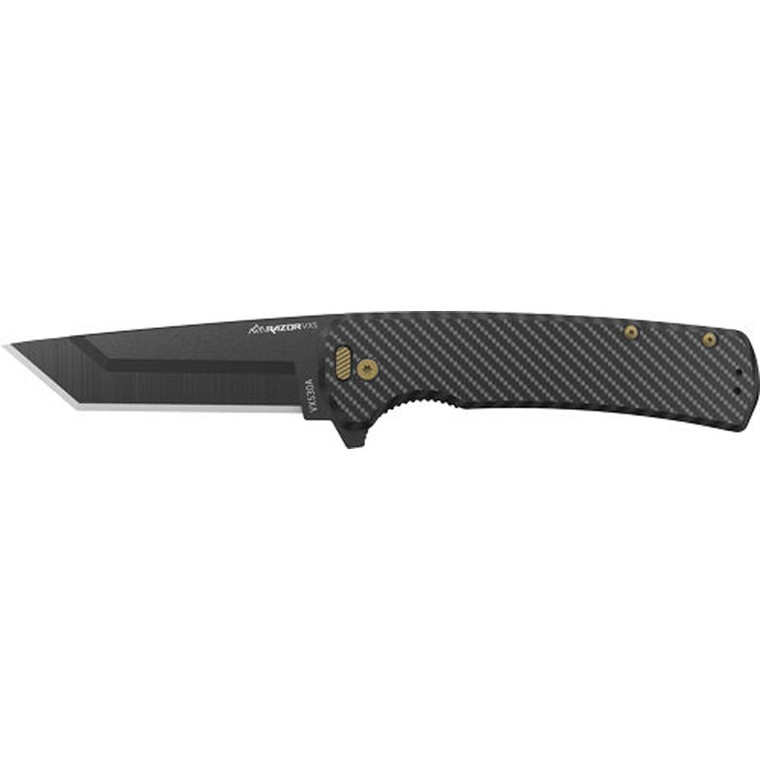 Outdoor Edge Razor Vx5 Carbon, 4 Blades - VX530B-C