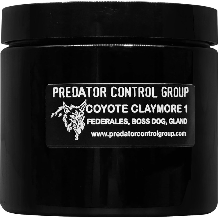 Predator Control Group Federales Coyote Bait 16 oz. - PCG-FED