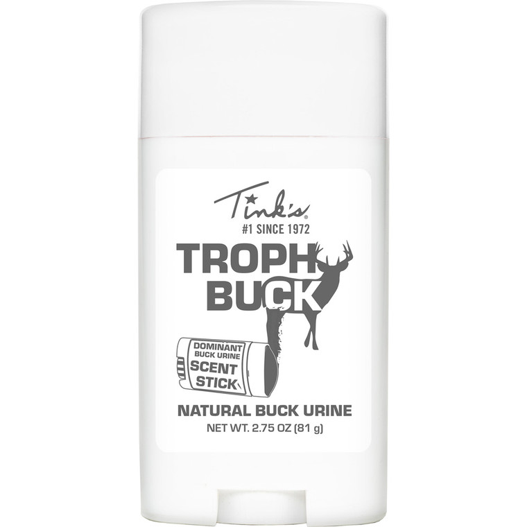 Tinks Trophy Buck Scent Stick Natural 2.75oz - W6247WM