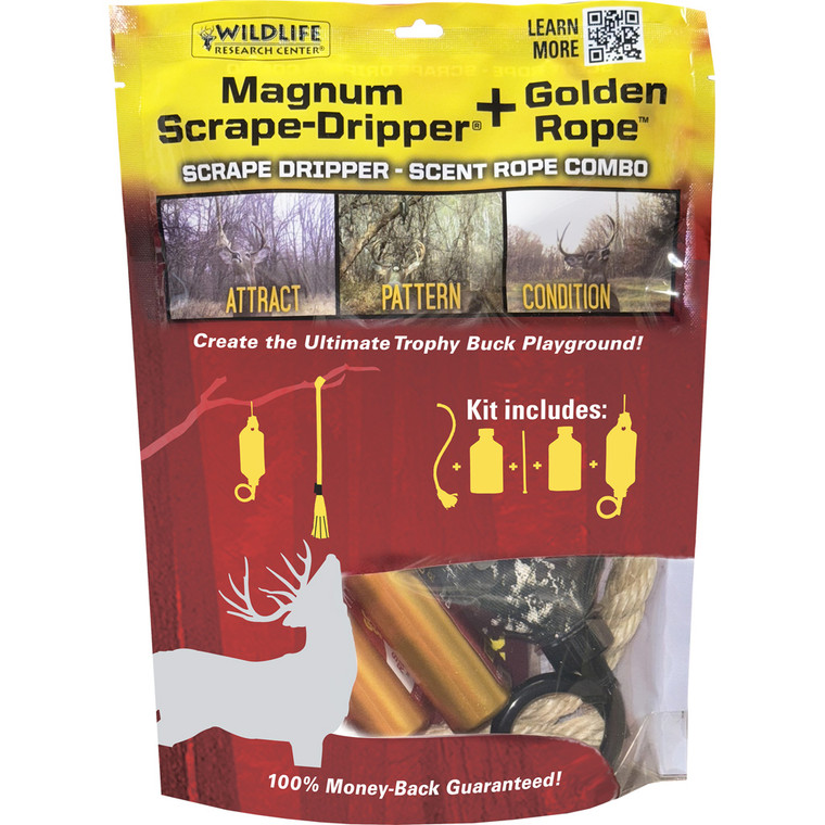 Wildlife Research Dripper Scrape & Rope Combo - 395