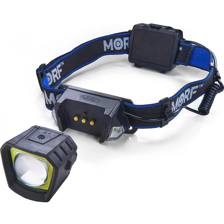 Police Security MORF R230 Removable Headlamp 230 Lumen - 98575