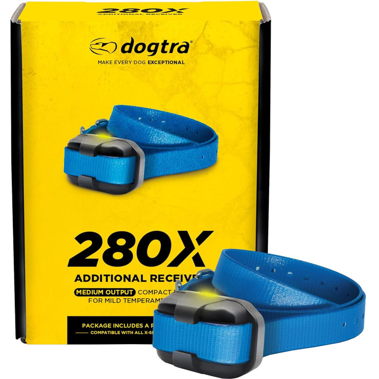 Dogtra 1900X Additional Receiver Blue - 1900XA