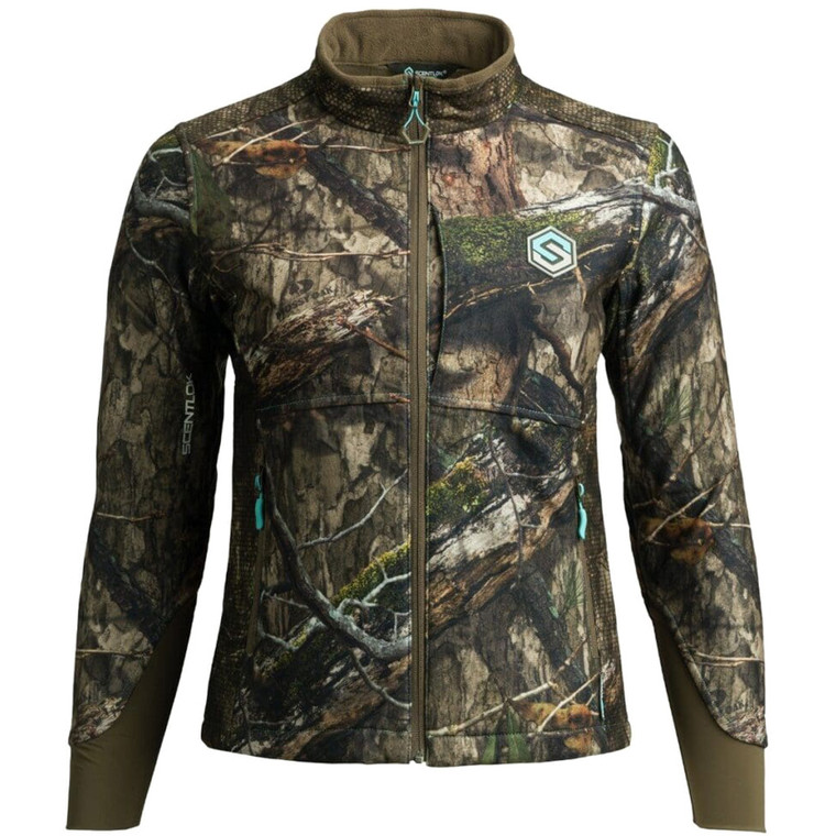 ScentLok Womens Forefront Jacket MO Country DNA Large - 1721010-2385700
