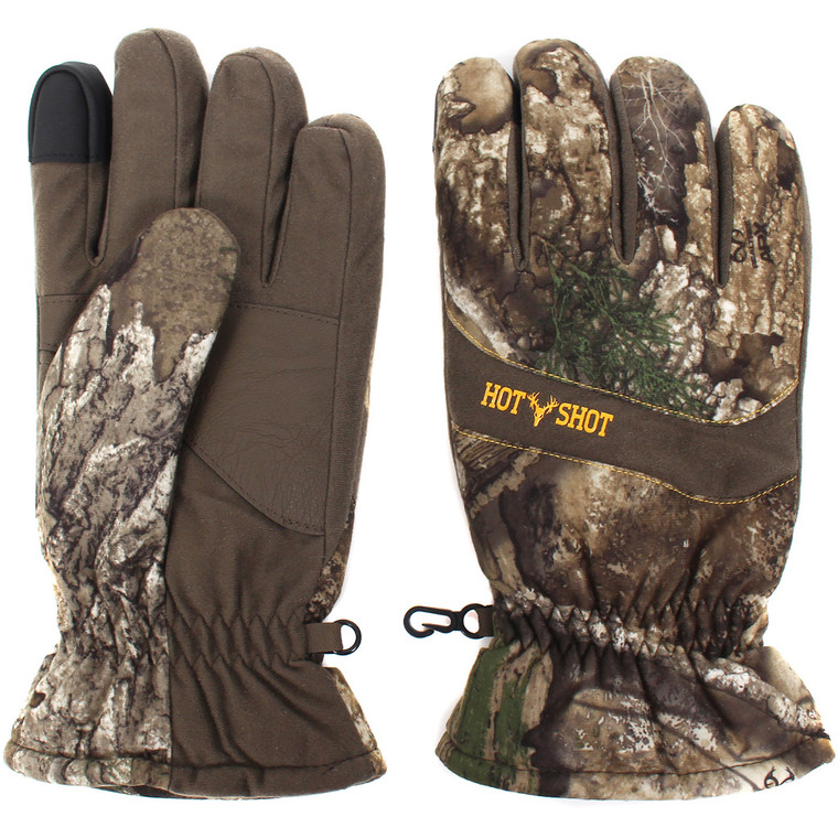 Hot Shot Defender Glove XL Realtree APX - B01-0RX-262-X