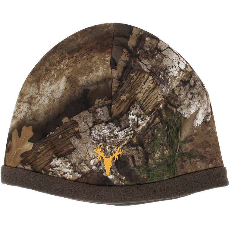 Hot Shot Mustang Fleece Beanie OSFA Realtree Apx - B04-1RX-308