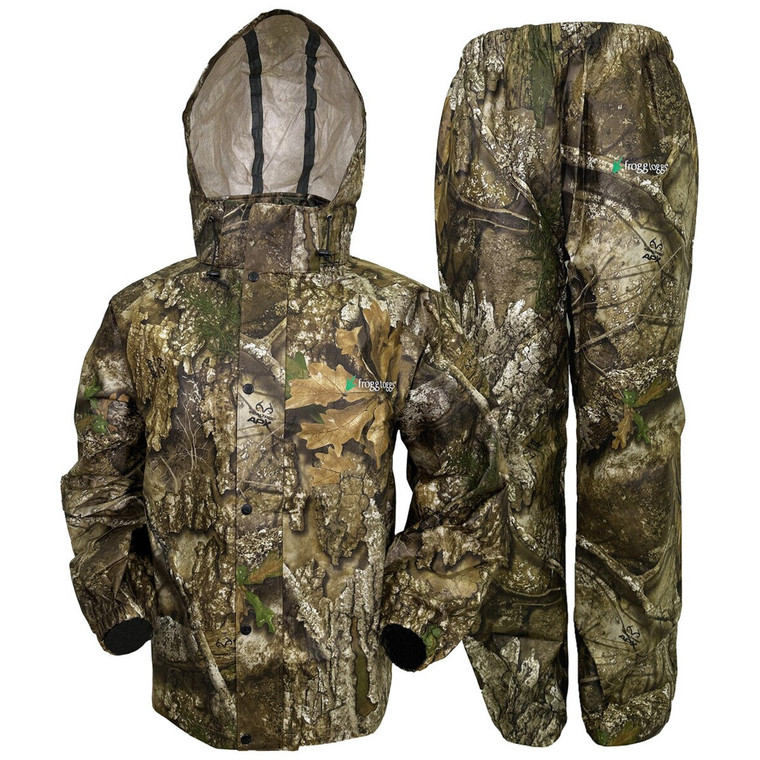 Frogg Toggs Classic All-Sport Rain Suit Realtree APX MD - AS1310-838MD