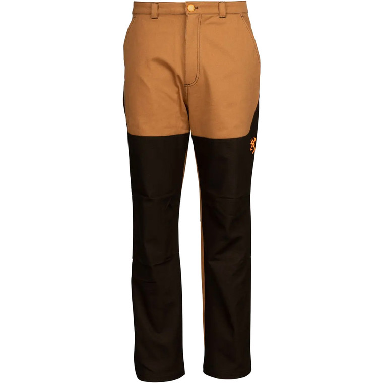 Browning Upland Denim Pant Chocolate/Tan 36"x32" - 3026674862