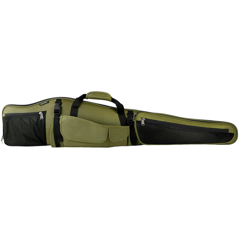 Bulldog Hunter Series Rifle Case 48 in. Green/Black - BD350 Bulldog Hunter Series Rifle Case 48 in. Green/Black - BD350
