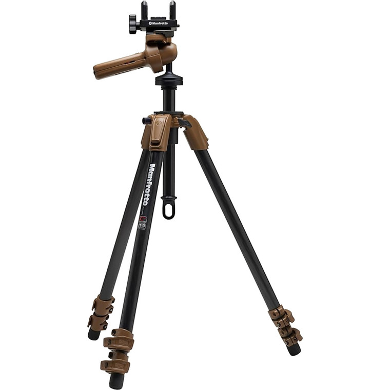 Manfrotto Alpha S.H.O.T. Tripod Grip Pro Kit Carbon Brown - MK-R05-SD