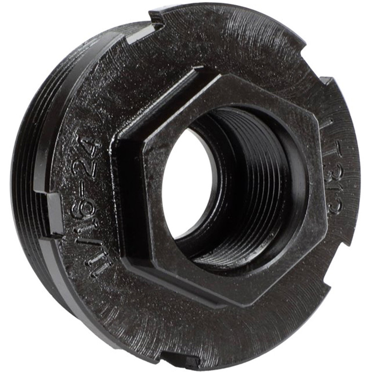 Dead Air Direct Thread Adapter DT Mount w/HUB Compatible Products 11/16-24 - LT313