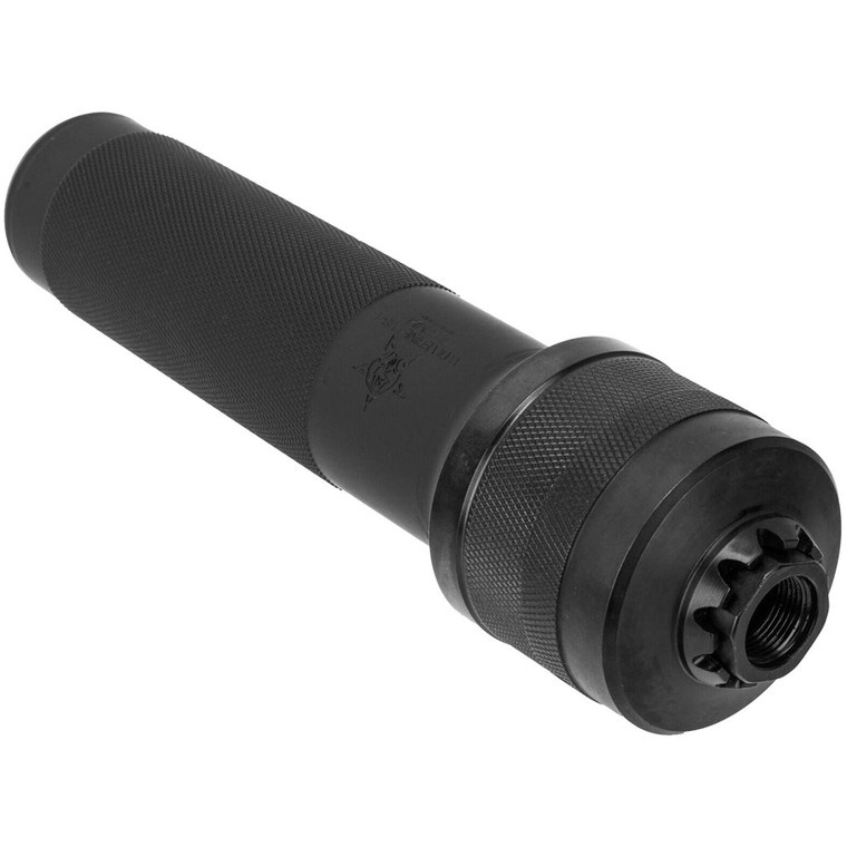 Dead Air Wolverine 7.62mm w/14X1LH Thread Insert Black - WOLVERINE