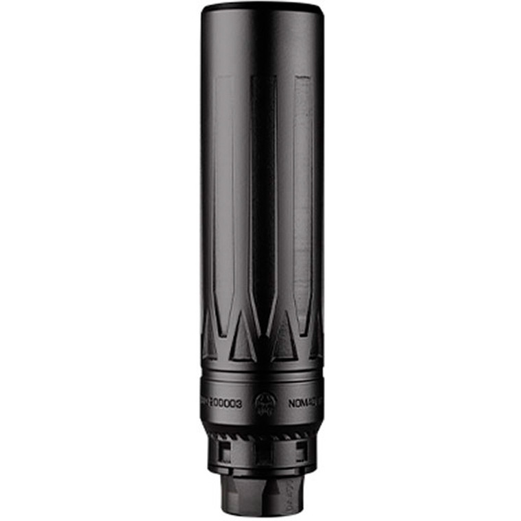 Dead Air Nomad TI XC 7.62mm w/ Direct Thread 5/8-24 HUB Mount Black - NOMADTIXCDTBLK