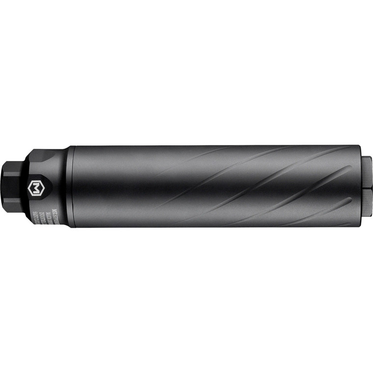 Maxim PRS 30 Cal. HUB Mount w/Direct Thread Insert5/8X24 BLK - MXM-48209