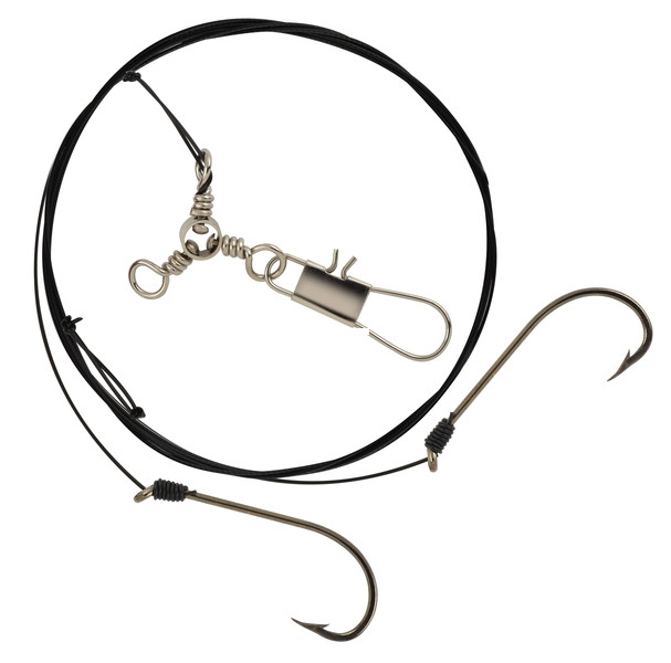 Hurricane BLR1860-4 Blackfish Rig - Size 4 60Lb Wire - BLR1860-4
