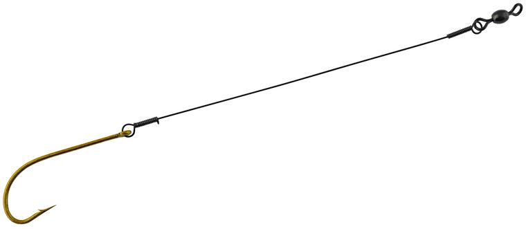Hurricane BFH-50 Bluefish Hook - w/Leader Size 5/0 - BFH-50