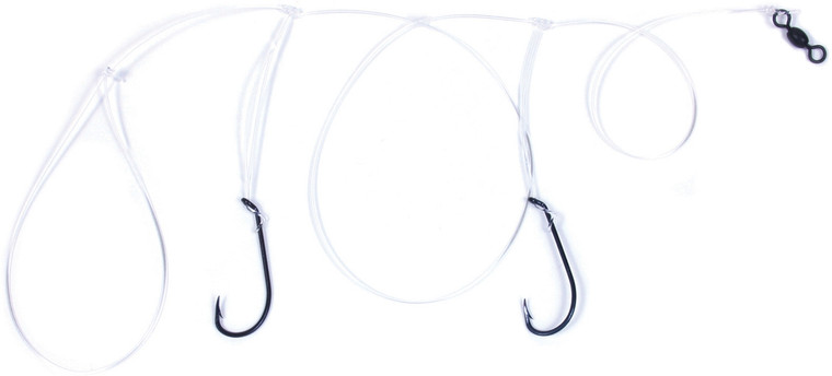 Sea Striker N8450-5BL Blackfish Hi - Lo Bottom Rig #5 Black Virginia - N8450-5BL