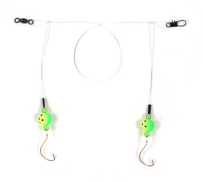 Sea Striker SSSKF-2GY - Spot/Kingfish/Mullet Rig, #6 Gold - SSSKF-2GY
