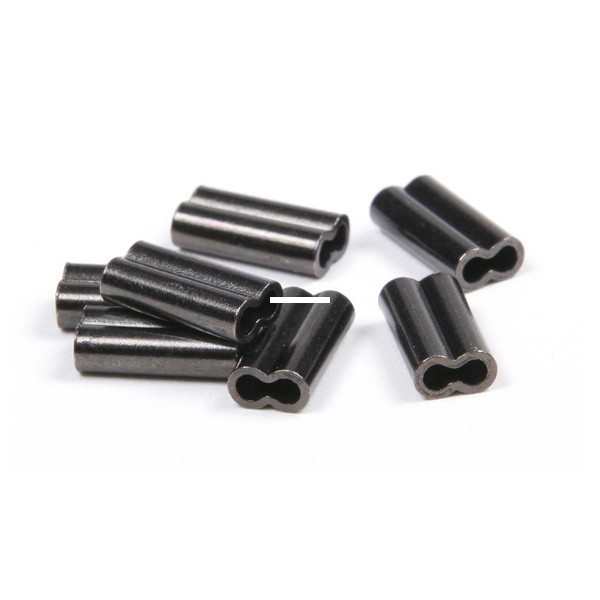 Sea Striker 5B Brass Leader Sleeves - Black .096 ID 15Pk - 5B