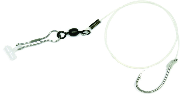 Sea Striker FF5/0-1PK Snelled Drum - Rig, 130 Lb Mono, 92553 Style 5/0 - FF5/0-1PK