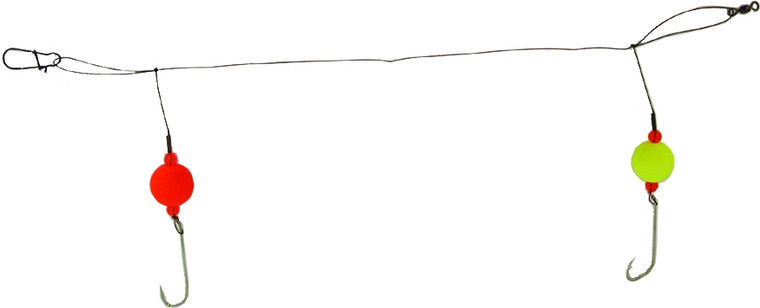 Eagle Claw L931 Lazer Sharp - Bluefish Fireball Hi-Lo Rig 3/0 - L931