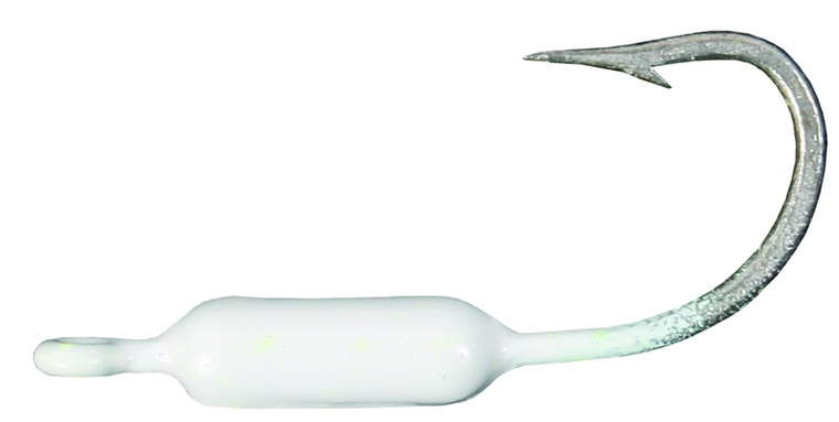 Calcutta BR100-02 WH Crusher - Jighead, 1/16 oz,s Sz 2 J-Hook - BR100-02 WH