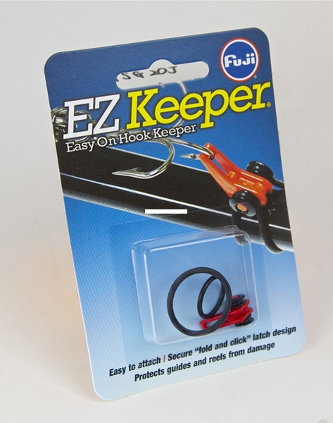 Fuji EHKM-RC E-Z Hook Keeper Red - Carded - EHKM-RC