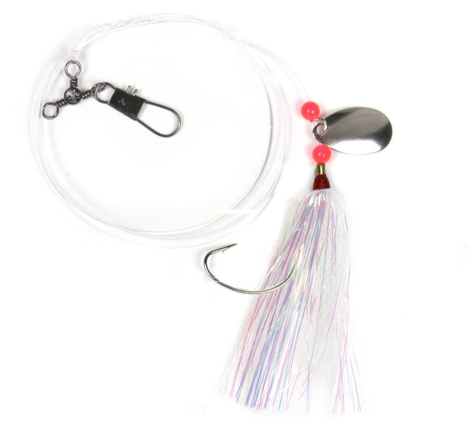 Sea Striker CRPM Captain's - Flounder/Fluke Rig, Pearl Mylar - CRPM